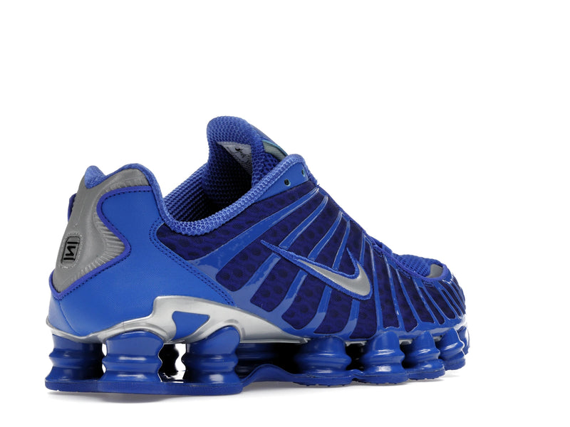 Nike Shox Tl Hyper Royal - Hyper Royal/Metallic Silver/Black - AV3595-400 - 32