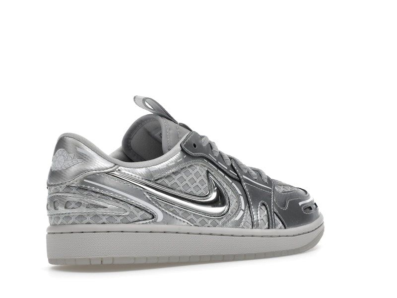 Jordan 1 Low Method of Make V3 Metallic Silver (Women's) - Ansicht 33