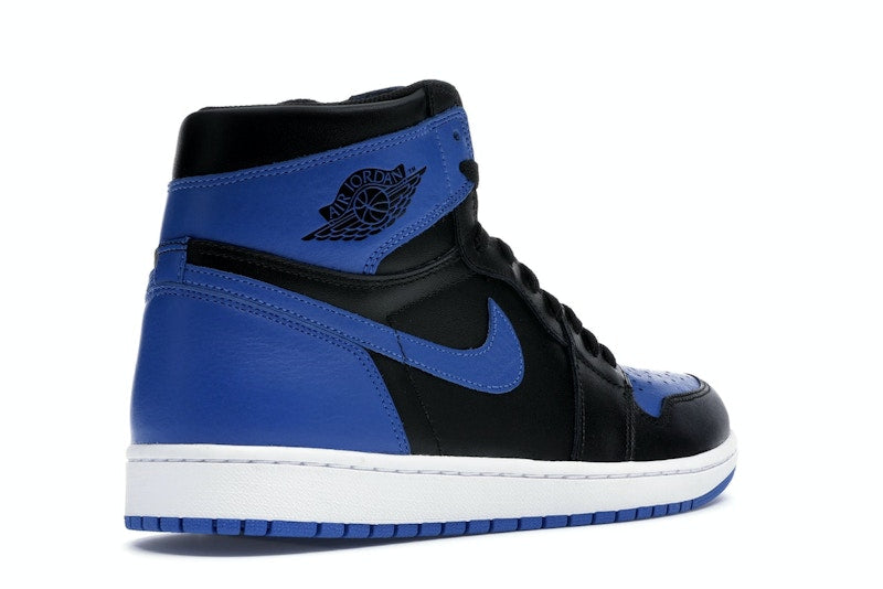Air Jordan 1 Retro Negro Azul (2017) - vista 32