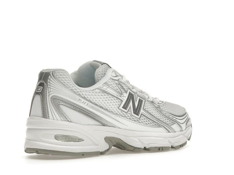New Balance 740v2 White Silver Reflection - White/Silver Metallic/Reflection - U740WM2 - 32
