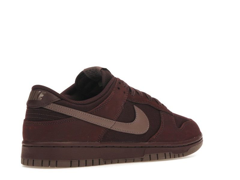 Nike Dunk Low Retro Premium Burgundy Crush - vue 33