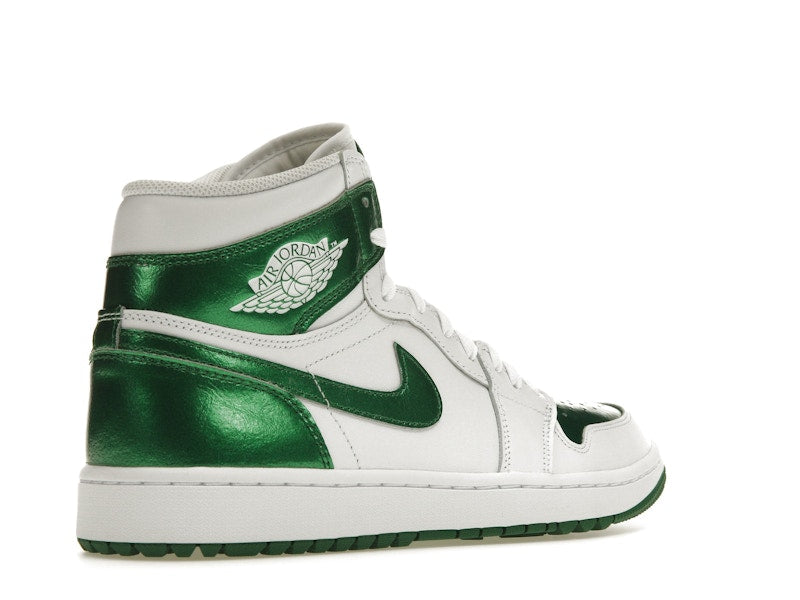 Air Jordan 1 Retro High Golf Metallic Green - White/Pine Green - DQ0660-130 - 32