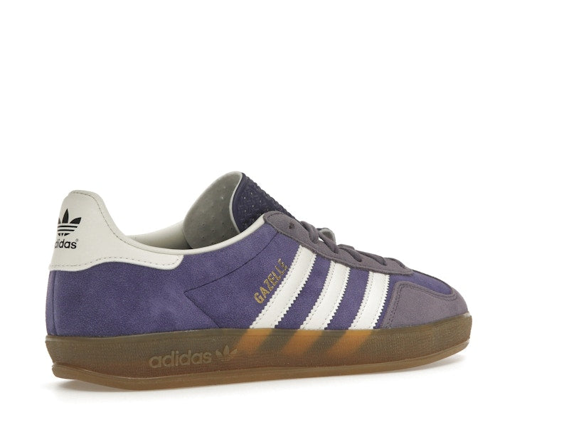 adidas Gazelle Indoor Collegiate Purple - Collegiate Purple/Cloud White/Shadow Violet - IF9645 - 32