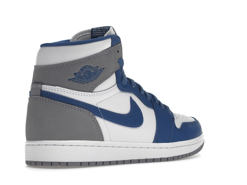 Air Jordan 1 Retro High OG True Blue - True Blue/White/Cement Grey - DZ5485-410 - 32