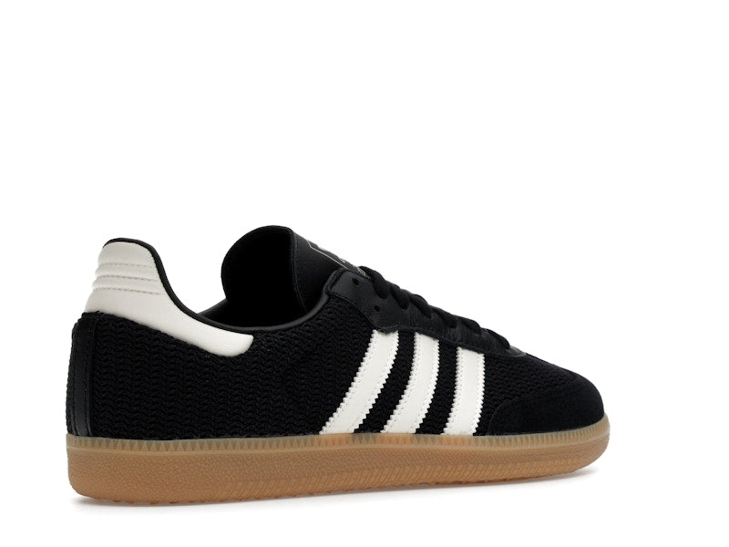 adidas Samba OG Black Cream White Magic Beige - Core Black/Cream White/Magic Beige - JQ5141 - 32