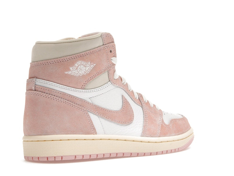 Air Jordan 1 Retro High OG Atmosphere Pink (W) - Atmosphere/White/Muslin/Sail - FD2596-600 - 32