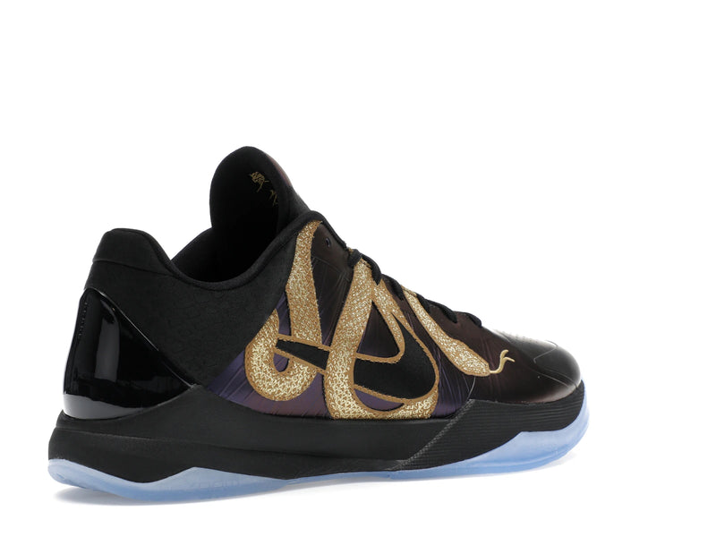 Nike Kobe 5 Protro Year Of The Mamba Eggplant - Eggplant/Black/Metallic Gold - IB4481-500 - 32