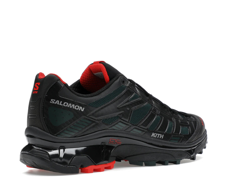 Salomon XT 4k Kith Kithmas Black - Black/Scarab/Fiery Red - L47772300 - 32