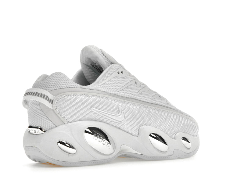 Nike Nocta Glide Drake White Chrome - White/Chrome/University Gold - DM0879-100 - 32