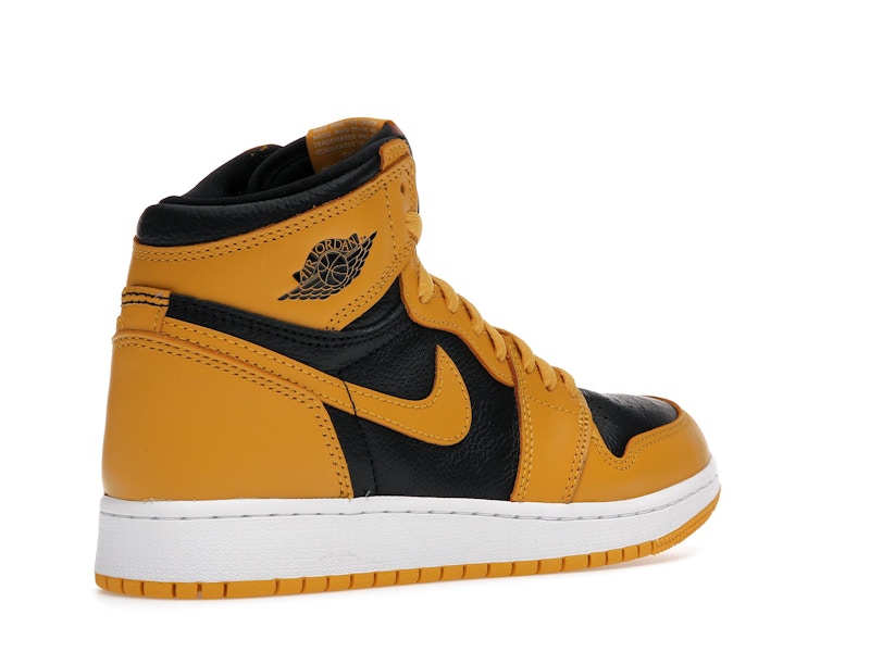 Air Jordan 1 Retro High OG Pollen (GS) - Pollen/Black-White - 575441-701 - 32