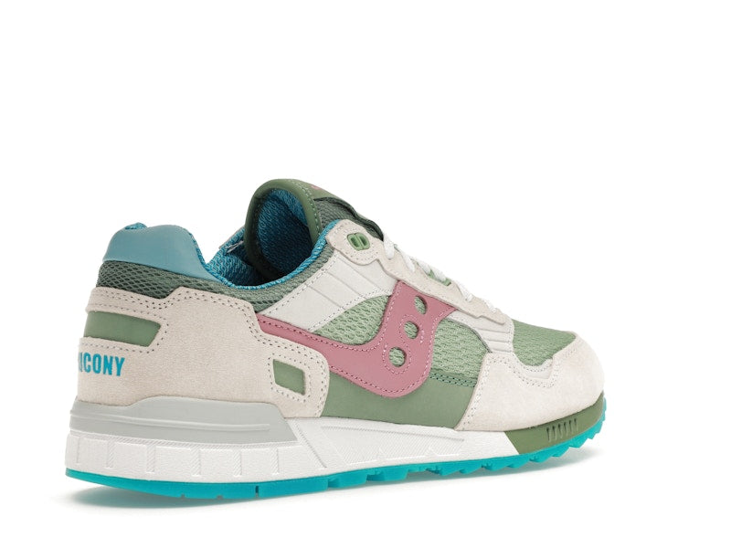 Saucony Shadow 5000 Galapagos - White/Multi - S70743-1 - 32