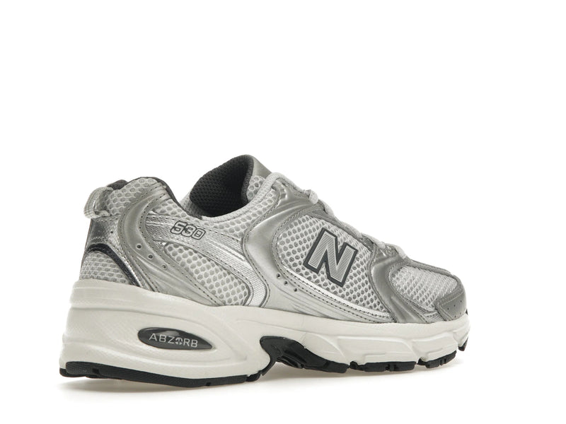 New Balance 530 Grey Matter Silver Metallic - Grey Matter/Silver Metallic/Magnet - MR530LG - 32