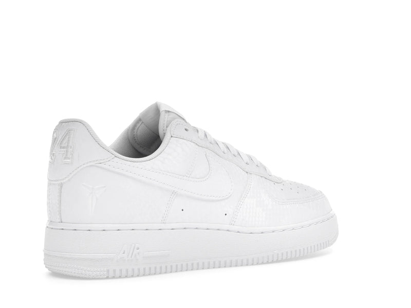 Nike Air Force 1 Low Kobe Bryant Forever White - White/White - IB0018-100 - 32