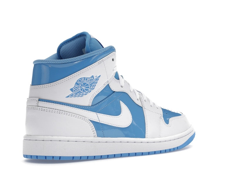Air Jordan 1 Mid Legend Blue - White/Legend Blue - FZ2142-114 - 32