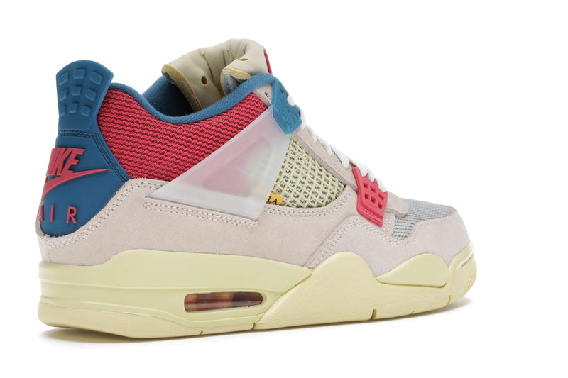 Air Jordan 4 Retro Union Guava Ice - Guava Ice/Light Bone-Brigade Blue-Light Fusion Red - DC9533-800 - 32