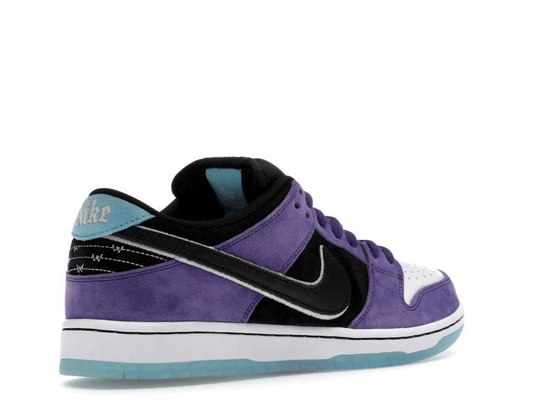 Nike SB Dunk Low Hayley Wilson - Court Purple/Black-White-Lagoon Pulse-Doll - HJ0513-500 - 32