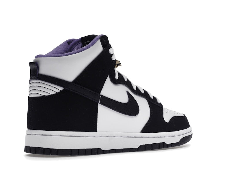 Nike Dunk High SE World Champs - Black/White/Purple - DR9512-001 - 32
