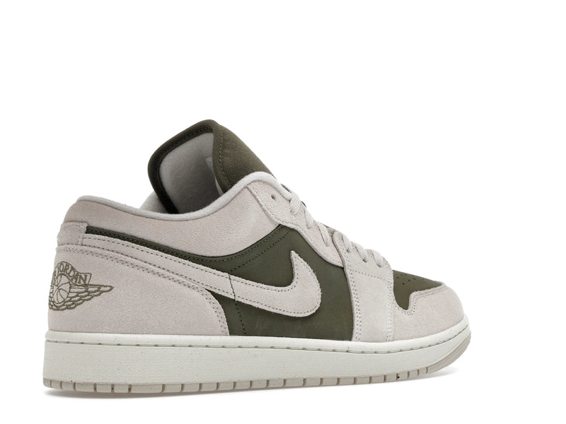 Air Jordan 1 Low SE Medium Olive Sail - Medium Olive/Sail/Light Orewood Brown - HV4089-201 - 32