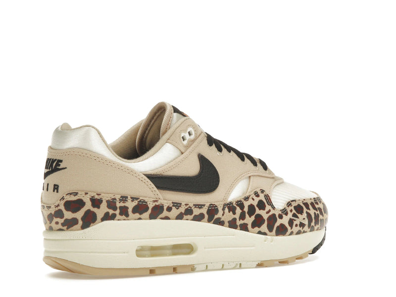 Nike Air Max 1 87 Sesame Leopard - Sesame/Velvet Brown/Coconut Milk - FV6605-200 - 32
