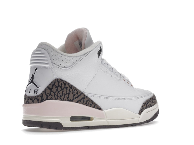 Air Jordan 3 Retro Atmosphere Mocha (W) - vue 32