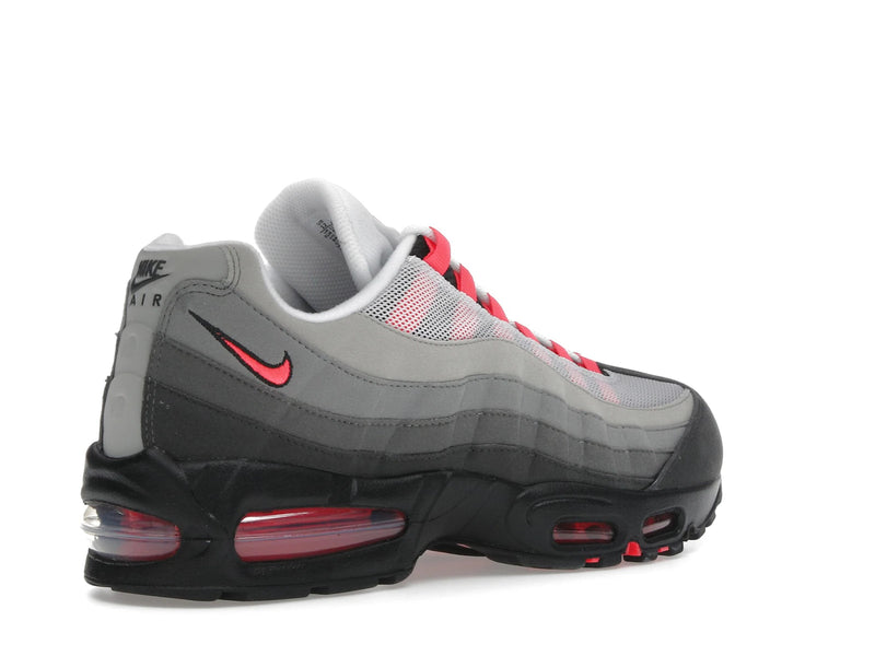 Nike Air Max 95 OG Big Bubble Solar Red 20 (2025) - Black/Medium Ash/Dark Pewter/Solar Red - IM7410-001 - 32