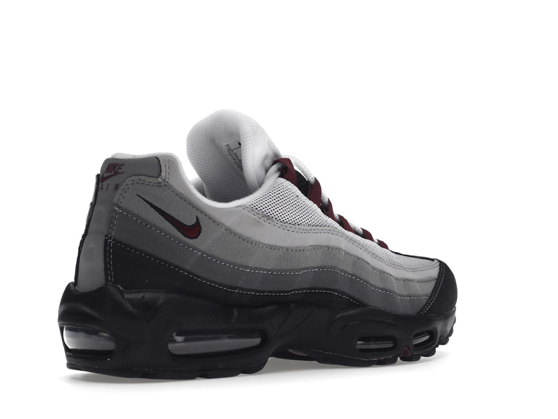Nike Air Max 95 Dark Beetroot - Black/Dark Beetroot-Pearl Grey - DQ9001-001 - 32