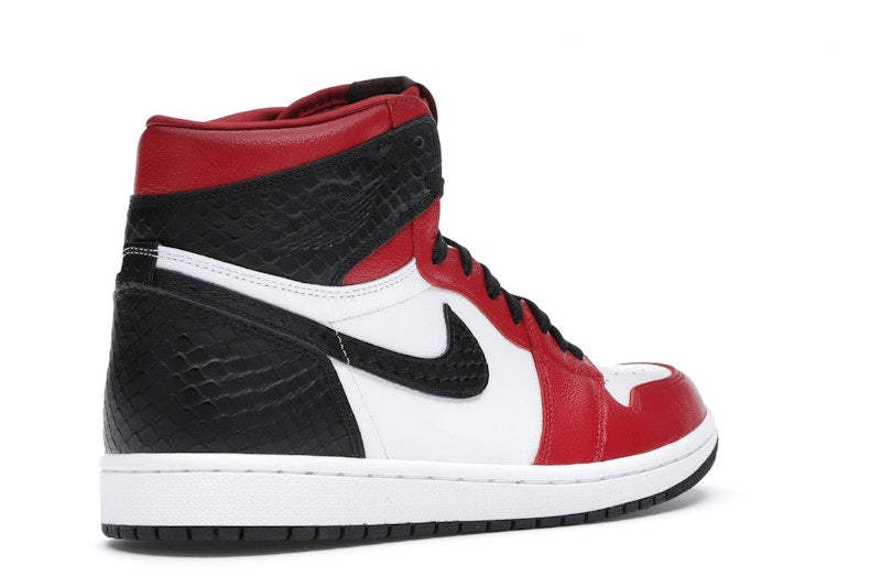 Air Jordan 1 Retro High Satin Snake Chicago (W) - Gym Red/White-Black - CD0461-601 - 32