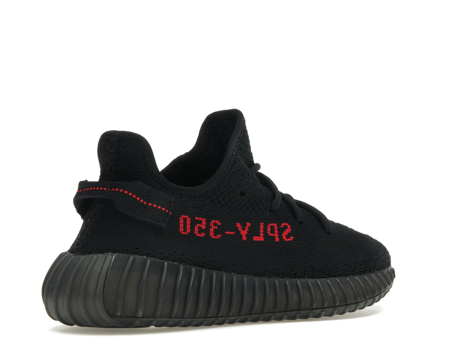 Adidas Yeezy Boost 350 V2 Core Black Red (2017) - Core Black/Core Black/Red - CP9652 - 32