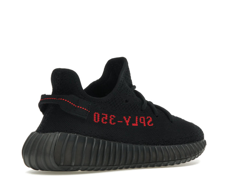 Adidas Yeezy Boost 350 V2 Core Black Red (2017) - Core Black/Core Black/Red - CP9652 - 32