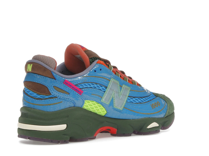 New Balance 1000 Salehe Bembury - Blue/Green/Orange - M1000BM - 32
