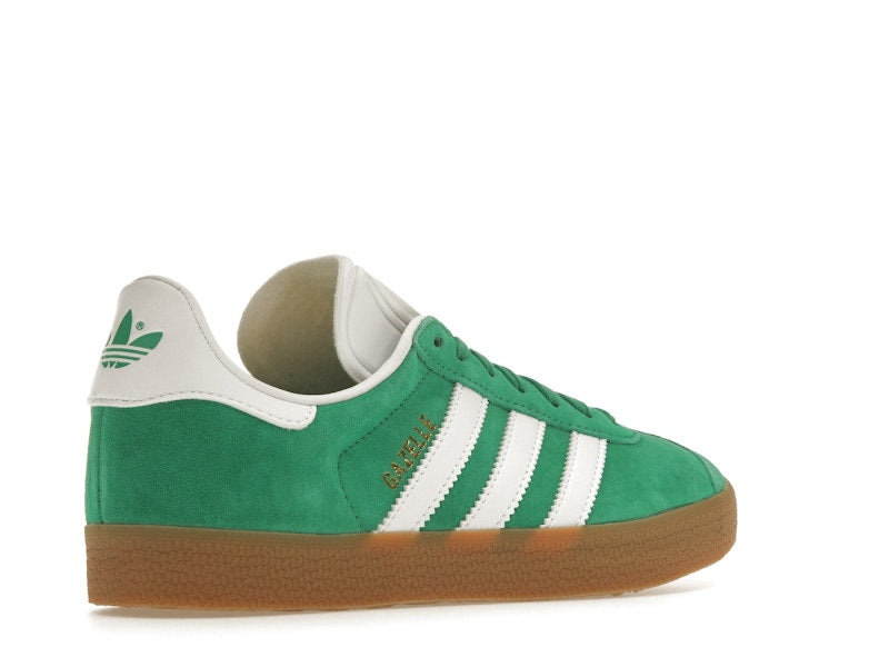 adidas Gazelle Court Green Footwear White - Court Freen/Footwear White/Gum 4 - IG0671 - 32