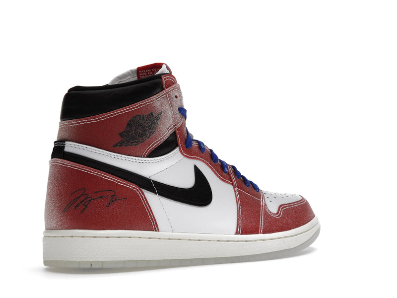 Air Jordan 1 Retro High Trophy Room Chicago Friends And Family (W) Blue Laces - WHITE/VARSITY RED-SAIL-BLACK - DA2728-100 - 32