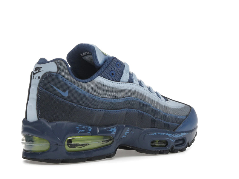 Nike Air Max Muscle 95 Yu Gi Oh Psychic Blue - Psychic Blue/Mystic Navy/Stone Blue/Volt - II7404-400 - 32