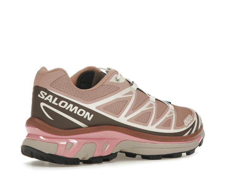 Salomon XT 6 Mahogany Rose Earth Brown - Mahogany Rose/Earth Brown - L47737300 - 32