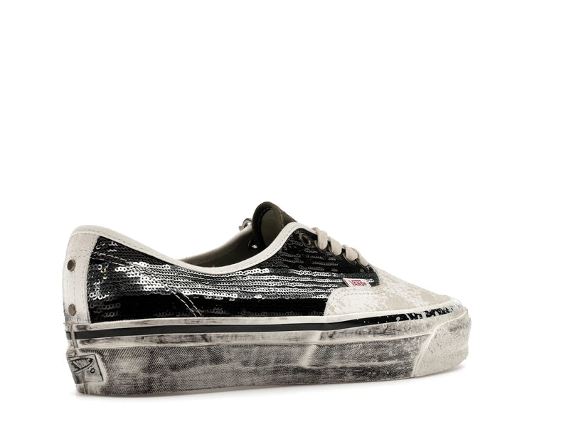 Vans Premium Authentic La Habana Black White - Black/White - VN000DB8MCG - 32