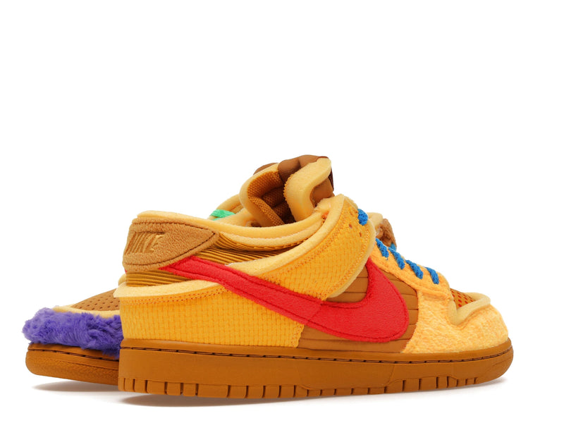 Nike Dunk Low Cactus Plant Flea Market Swamp Sponge Psychic Purple - Psychic Purple/Photo Blue/Gold Suede - IH5094-500 - 32