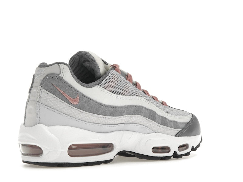 Nike Air Max 95 Vast Grey Red Stardust - vue 33