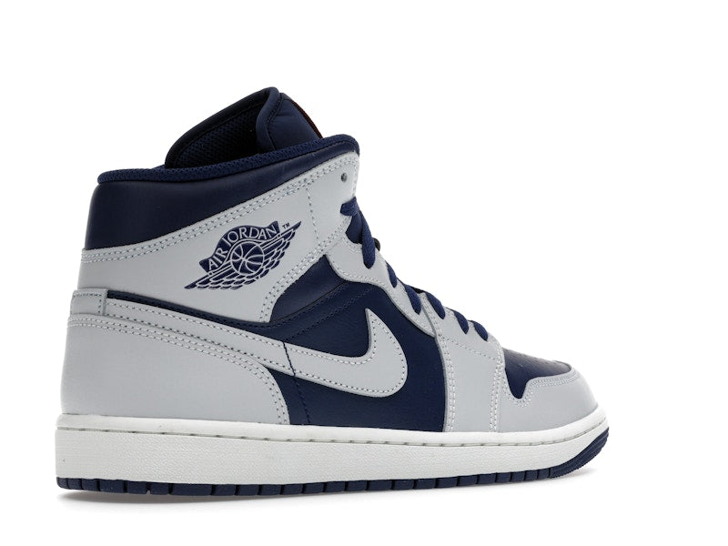 Air Jordan 1 Mid Blue Void - vista 32