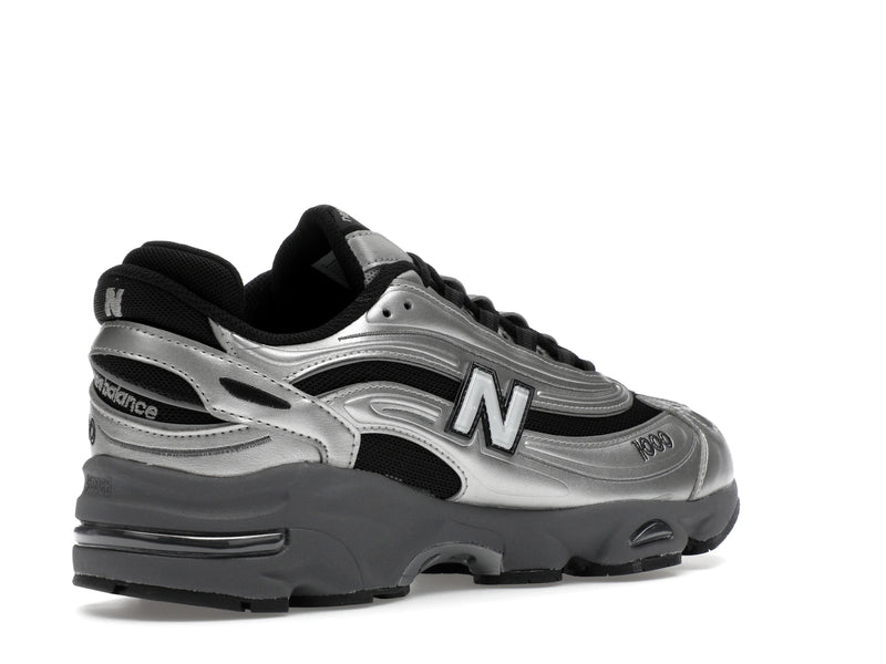 New Balance 1000 Black Silver Metallic - Black/Silver Metallic - M1000EGR - 32