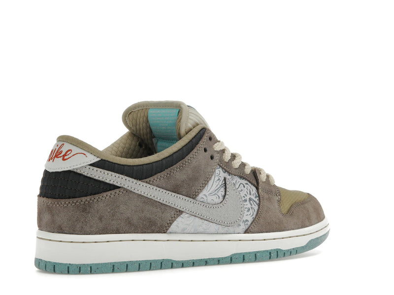 Nike SB Dunk Low Big Money Savings - Baroque Brown/Summit White-Sanddrift-Dark Smoke Grey-Paradise Aqua - FZ3129-200 - 32