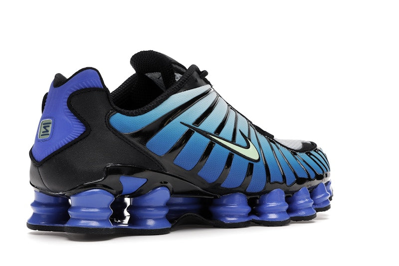 Nike Shox Tl Vapor Green Racer Blue - Black/Vapor Green-Racer Blue - AV3595-009 - 32
