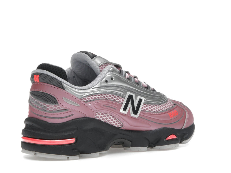 New Balance 1000 Pink Metallic Silver - Pink/Metallic Silver - M1000U - 32