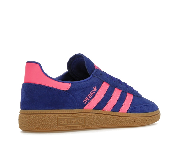 adidas Handball Spezial Lucid Blue Lucid Pink (Women's) - Lucid Blue/Lucid Pink/Gum - IH5373 - 32