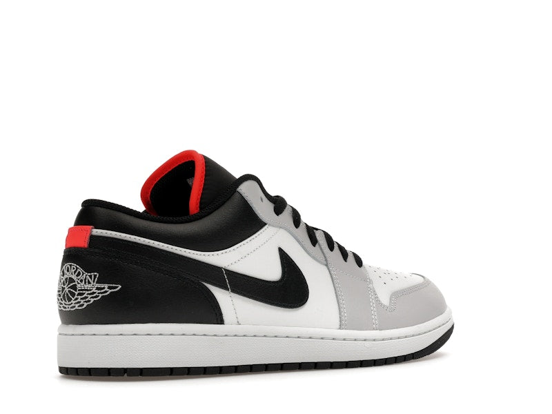 Air Jordan 1 Low Gris Neutro Infrarrojo - vista 32