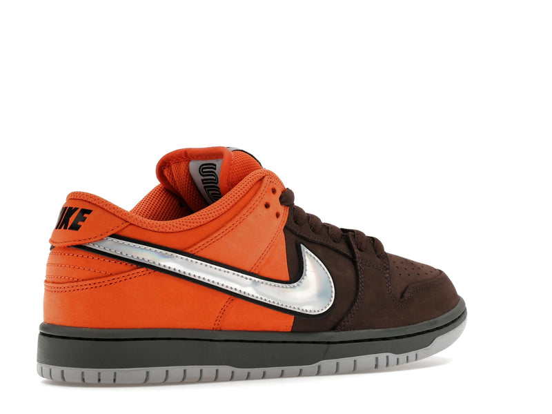 Nike SB Dunk Low Pro Muni Fast Pass - Safety Orange/Wolf Grey/Baroque Brown/Iron Grey/Black - IR1888-800 - 32