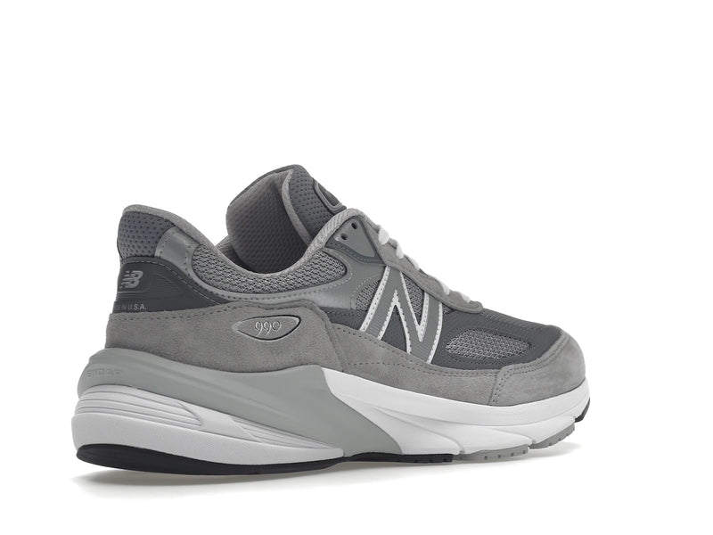 New Balance 990v6 Grey - Grey/Castlerock - M990GL6 - 32