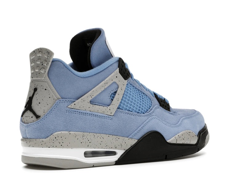 Air Jordan 4 Retro University Blue - University Blue/Tech Grey-White-Black - CT8527-400 - 32
