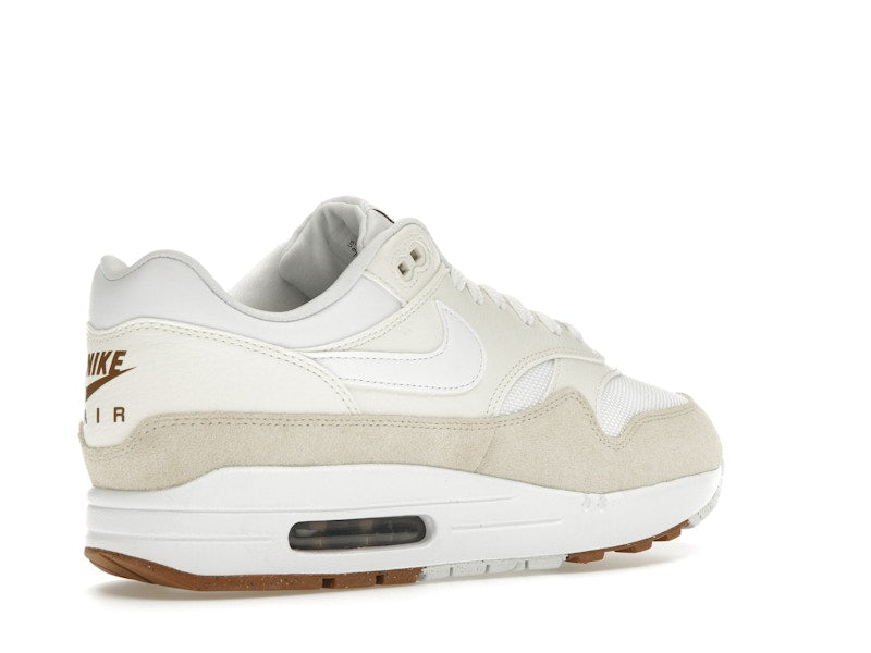 Nike Air Max 1 SC Sail - Sail/White/Coconut Milk/Light British Tan - FN6983-100 - 32