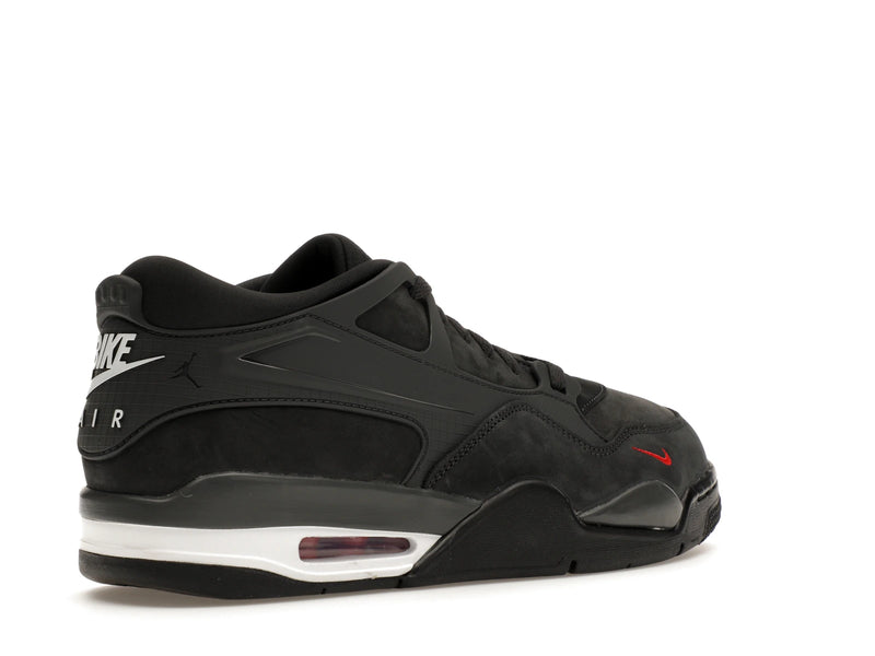 Air Jordan 4 Rm SP Nigel Sylvester Iron Grey - Anthracite/Anthracite/University Red/White - HF4334-004 - 32