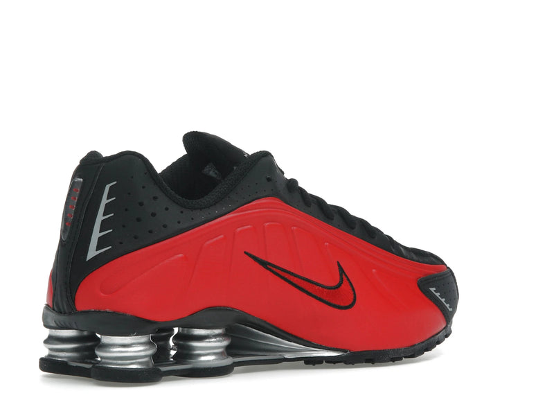 Nike Shox R4 University Red Black Metallic Silver - University Red/Black/Metallic Silver/University Red - HQ1988-600 - 32